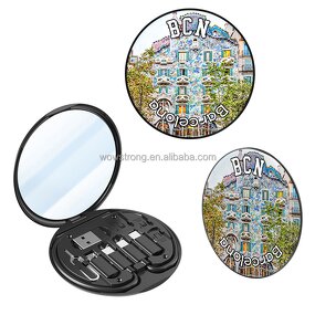 Storage Box Manufacturer - Arc De Triomf Themed - 60W Type C to C Cable Kit Custom Souvenir