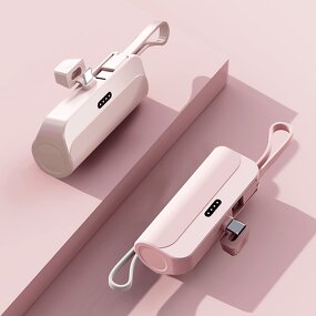 Power Bank Manufacturer - 4000mAh Quick Charge - 2-in-1 with Type-C Cable for Phone