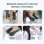 Fan Manufacturer - Rechargeable Neck - Portable Handheld for Gift Promotion