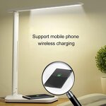 LED Light Manufacturer - 10w Foldable - Eye protection Rechargeable Study Table Lamp for Bedroom