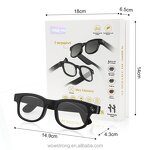 Glasses Manufacturer - Trending Tech - Dual Camera One-touch Recording 1080P WIFI Transfer