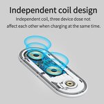 Charging Dock Manufacturer - Wireless 3-in-1 - Fast Charging for Phone with Desk Lamp