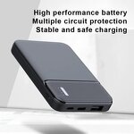 Power Bank Manufacturer - Consumer Electronics - Small Slim 5000mAh Portable Charger