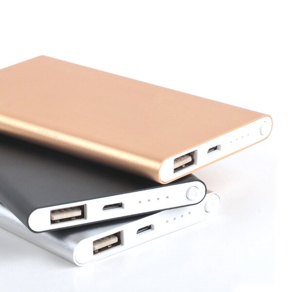 Power Bank Manufacturer - Promotional Gift Ultra-thin - 5000mAh for Mobile Phones