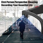 Glasses Manufacturer - 2025 New AI Smart - Touch Control Translation Music 30H Battery 5MP Dual Camera