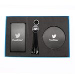 Gift Set Manufacturer - Christmas High-Class Custom - Wireless Charging Power Bank for New Year 2025