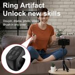 Remote Control Manufacturer - Tiktok Wireless Scrolling - Smart Ring for Photo Fiction Page Turning