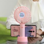 Fan Manufacturer - USB Rechargeable Mini - with Desktop Stand for Outdoor Use