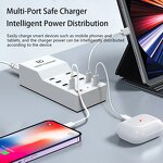 Charging Station Manufacturer - CE ROSH FCC UL 10-Port Type C - for Multiple Device Gift