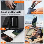 Power Bank Manufacturer - 22.5W 10000mAh - Built-in Type C Plug Cable Stand with Phone Holder