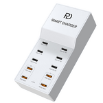 Charging Station Manufacturer - CE ROSH FCC UL 10-Port Type C - for Multiple Device Gift