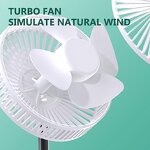 Fan Manufacturer - 2-in-1 Wireless Charging - 15W 3 Speed with CE FCC ROHS UK CA REACH