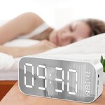 Speaker Manufacturer - Top Seller Bluetooth Alarm Clock - Night Lights Music Digital LED Alarm