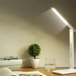 LED Light Manufacturer - 10w Foldable - Eye protection Rechargeable Study Table Lamp for Bedroom