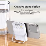 Power Bank Manufacturer - 8000/10000mAh Magnet - Built in Cables Display with Stand for Phones