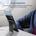 Phone Stand Manufacturer - Adjustable Foldable - Compatible with All Smart Phones/Tablets Gift