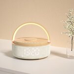 Speaker Manufacturer - Wireless Fast Charging - Night Light Sunrise Alarm Clock LED Lamp