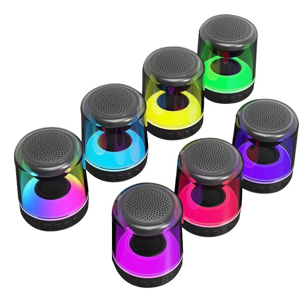 Bluetooth Speaker Manufacturer - OEM Logo - RGB LED Subwoofer for Home Party