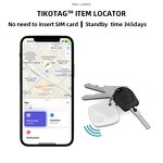 Anti-Lost Device Manufacturer - Square - FindMy APP Locator for Pets/Wallet/Outdoor Positioning