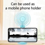 Fan Manufacturer - Rechargeable Mini - Foldable Clip USB for Wholesale