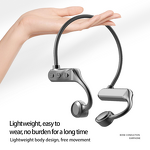 Earphone Manufacturer - K69 Bone Conduction - Hanging Neck In-Ear Sports with Mic