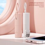 Power Bank Manufacturer - 4000-5000mAh 2-in-1 Plug-In - with Cable Lanyard Plug