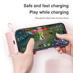 Power Bank Manufacturer - 4000mAh Wireless Fast Charging - with Output Cable for Phone Type-c