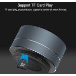 Speaker Manufacturer - Top Seller HD Sound A10 - Metal Bass with LED Light