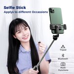 Gift Set Manufacturer - High Quality - Power Bank Selfie Stick for Company Promotional Gifts