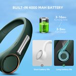 Fan Manufacturer - Rechargeable Neck - Portable Handheld for Gift Promotion