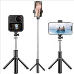 Selfie Stand Manufacturer - S03 Triple Stand Live - Fill Makeup RingLight with Tripod Stick