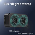 Speaker Manufacturer - Display Holder - Mirror Alarm Clock Wireless Radio Bluetooth