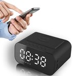 Bluetooth Speaker Manufacturer - 15W Wireless Fast Charging - FM Radio with Digital Alarm Clock