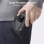 Power Bank Manufacturer - 22.5/30W Ultra Slim - 10000mAh Type C Built-in Cable Travel Gift