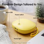 Hand Warmer Manufacturer - Trending PCX8 Candy Color - 3 Settings Pocket-Sized Fast Promotional Gift