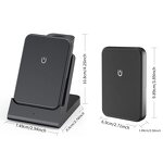 Power Bank Manufacturer - OEM PB59 Magnetic 3-in-1 - 15W Fast Charge for Phone/Watch/Earphone