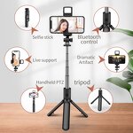 Selfie Stick Manufacturer - Extendable Tripod - 360 Rotation with Wireless Remote for Phones