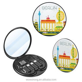 Storage Box Manufacturer - Brandenburg Gate Edition - Multi USB Charging Adapter Kit Gift