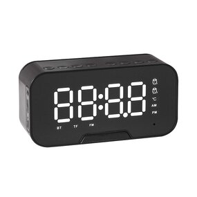 Bluetooth Speaker Manufacturer - Multifunctional Full Screen - TWS with Alarm Clock