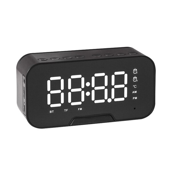 Bluetooth Speaker Manufacturer - Multifunctional Full Screen - TWS with Alarm Clock