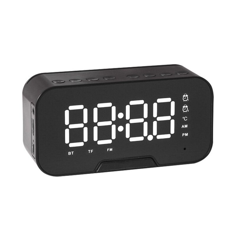 Bluetooth Speaker Manufacturer - Multifunctional Full Screen - TWS with Alarm Clock