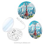 Storage Box Manufacturer - Kyoto Kinkaku-Ji Themed - 60W Travel Adapter Cable Kit