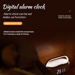 Speaker Manufacturer - 15W Alarm Clock - Wireless Charging with LED Digital Clock FM Radio