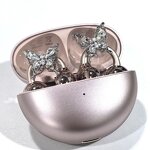 Earphone Manufacturer - Wireless Bluetooth Jewelry - Butterfly Bow Open Ear Clip for Women Gifting