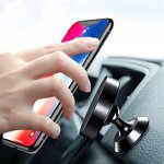 Phone Holder Manufacturer - Trending Custom Logo - Air Vent Magnetic Car Holder with Retail Package