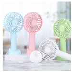 Fan Manufacturer - USB Rechargeable Mini - with Desktop Stand for Outdoor Use