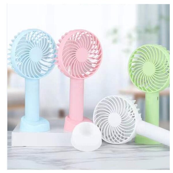 Fan Manufacturer - USB Rechargeable Mini - with Desktop Stand for Outdoor Use
