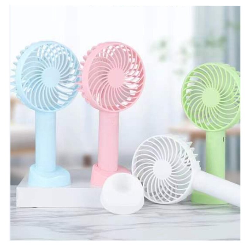 Fan Manufacturer - USB Rechargeable Mini - with Desktop Stand for Outdoor Use