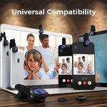 Phone Lens Manufacturer - OEM Custom Logo - 3-in-1 with Selfie Stick for Marketing Promotion