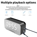 Alarm Clock Manufacturer - LED Portable - Bluetooth Speaker with Phone Stand for Home